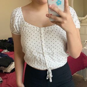 Pok-a-dot shirt